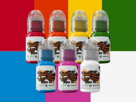 World Famous Tattoo Ink - World Famous Ink TOP SELLING COLORS | Single 1oz Bottles on Sale