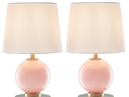 Eliza Rose Glass Table Lamps Online now