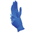 ***BEST DEAL*** Blossom DARK BLUE NITRILE Gloves - 4.5mil, 200 gloves box. SIZE M & L only Hot on Sale