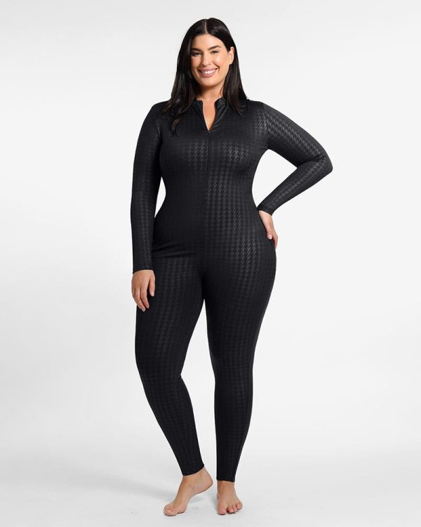 AirSlim® Classic Swallow Gird Shaping Jumpsuit Supply