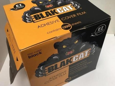 BLAKCAT Barrier Film comes in a Self Dispensing Box. 1,200 Sheets Online now