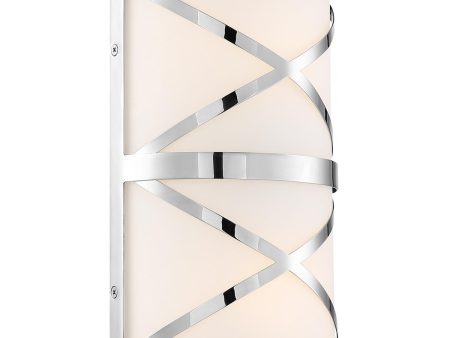 Sylph 2-Light Vanity Sconce on Sale