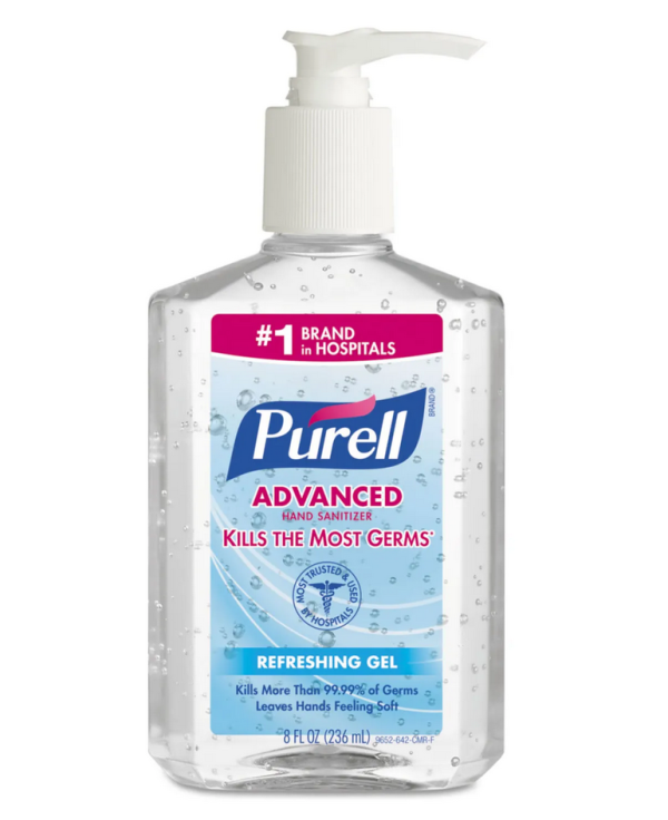 Purell Advanced Hand Sanitizer Gel 8 fl. oz. SPECIAL DESKTOP KIT or Refill on Sale