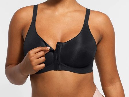 Wireless Front-Hook Back Smooth Bra Online Sale