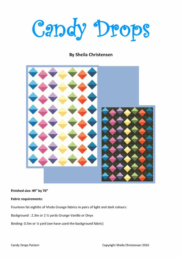 Candy Drops Pattern pdf Hot on Sale