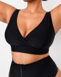 Smart Sculpt Crossover Bralette & High Waist Bikini Set Online Sale