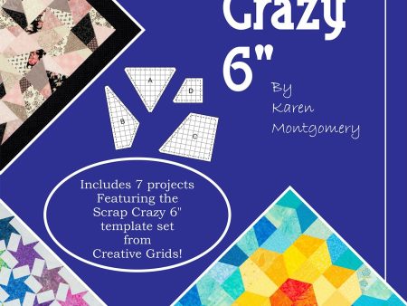 Scrap Crazy 6 - Softcover Online Sale