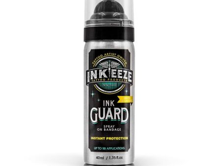 Inkeeze INK GUARD Spray On Bandage - 1.35oz Online Hot Sale