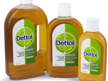 DETTOL Topical Antiseptic Disinfectant Liquid. CHOOSE 500ml or 750ml Supply