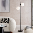 Lencho Globe Floor Lamp Cheap