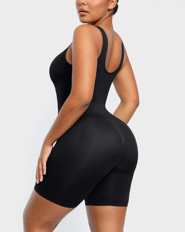 All-In-One Tank Bodysuit Hot on Sale