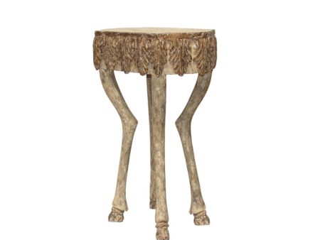 Stag Leg Accent Table For Cheap