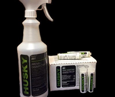 Jaws Husky Disinfectant, 24 Refill Cartridges W  1 Spray Bottle. Additional Spray Bottles sold separately. Made in USA Sale