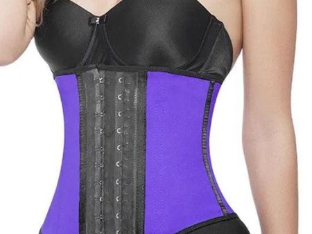 Elite Gym Work Out Waist Trainer Purple on Sale