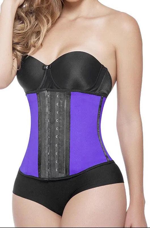 Elite Gym Work Out Waist Trainer Purple on Sale