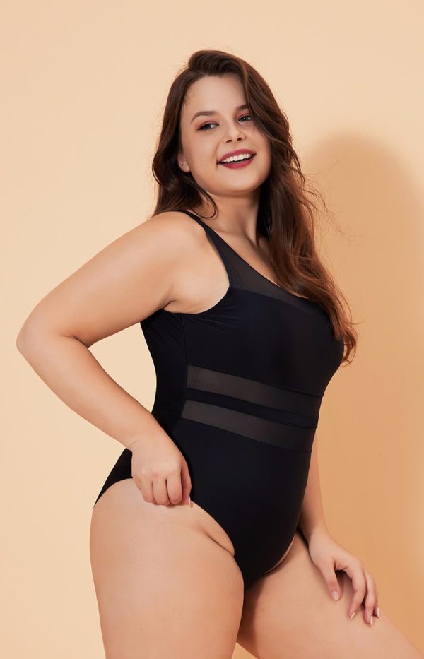 Shapellx Scoop Neck Backless Swimsuit For Cheap