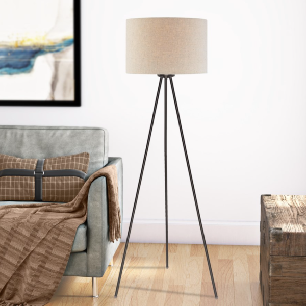 Tullio Black Floor Lamp Sale