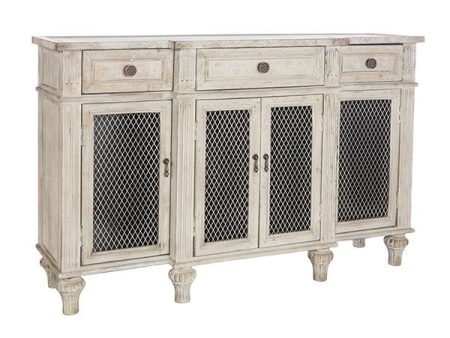 Distressed Sideboard Hot on Sale