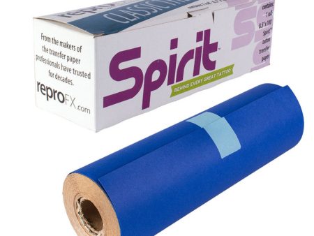 Spirit 8 1 2 x 100 ft ROLL of Thermal Transfer Paper Discount