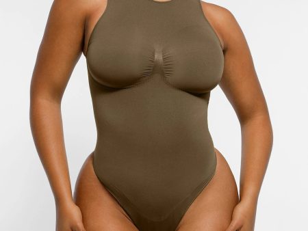 2.0 High Neck Thong Bodysuit For Discount