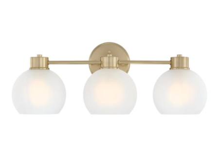 Dorney 3-Light Wall Sconce Online now