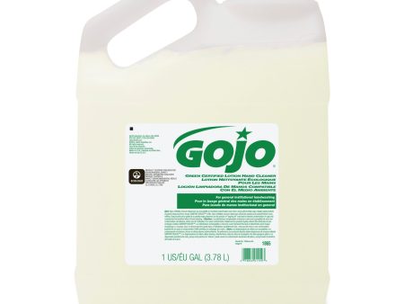 GOJO Green Certified Lotion Hand Cleaner SOAP, 1 Gallon Hot on Sale