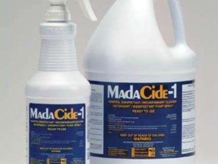 MadaCide-1® Alcohol Free,CHOOSE ! Gallon or 24oz Spray Bottle. *** CAN ONLY SHIP VIA UPS*** Cheap