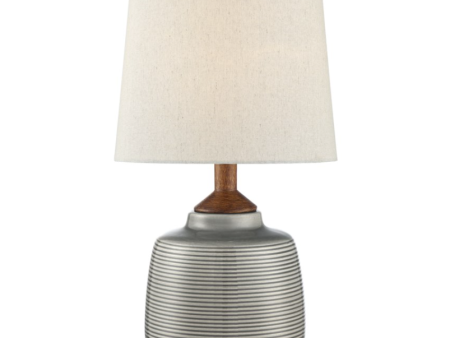 Lismore Grey Table Lamp on Sale