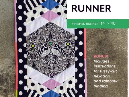 Hexagon Braid Runner Pattern Sale