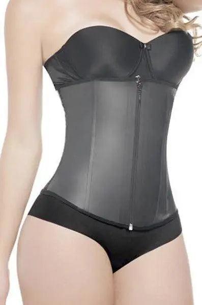 Clip and Zip Latex Waist trainer #2037 Supply