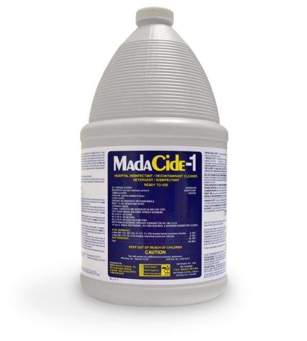 MadaCide-1® Alcohol Free,CHOOSE ! Gallon or 24oz Spray Bottle. *** CAN ONLY SHIP VIA UPS*** Cheap