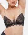 Supportive Unlined Lace Underwired Bra Online