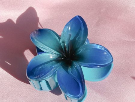 Blue Lotus Hair Clip Online Hot Sale