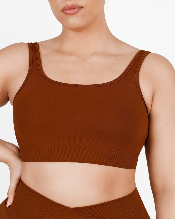 Seamless Square Neck Bra Supply