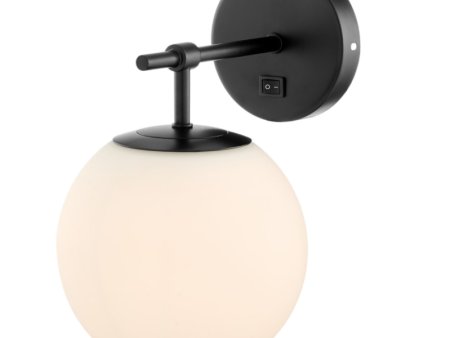 Lencho Globe Sconce Online now