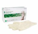 **100 Gloves per Box** LATEX GLOVES Beige Color (Natural) By McKesson For Sale