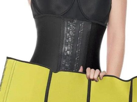 Neo Latex Sauna Short Torso Waist Trainer #2042 Online now