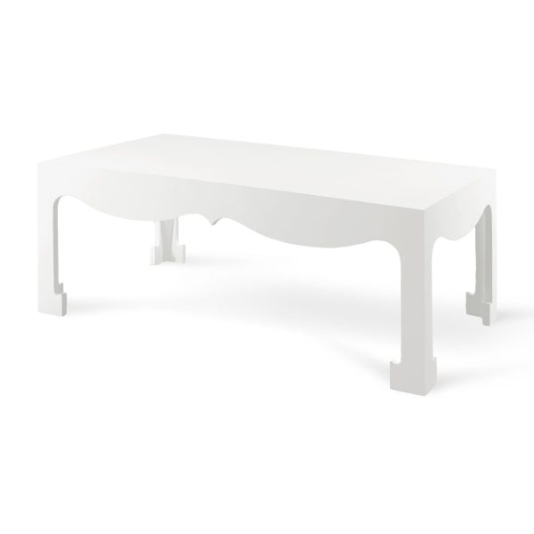 Cutout Coffee Table Hot on Sale