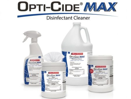 ***BACK IN STOCK*** Opticide  MAX , CHOOSE 1 Gallon, 24oz Spray Bottle or WIPES. ***CAN ONLY SHIP VIA UPS*** Fashion