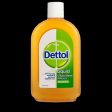 DETTOL Topical Antiseptic Disinfectant Liquid. CHOOSE 500ml or 750ml Supply