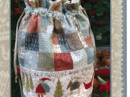 All Is Merry And Bright Market Bag For Discount