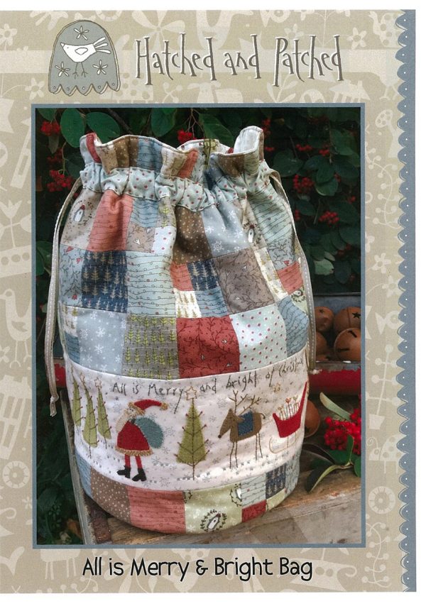 All Is Merry And Bright Market Bag For Discount