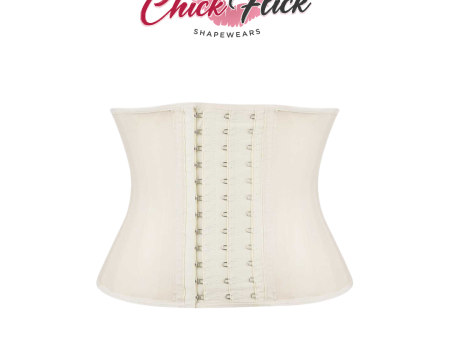 Extra Strong Compression PETITE Waist Trainer in Cream Online now