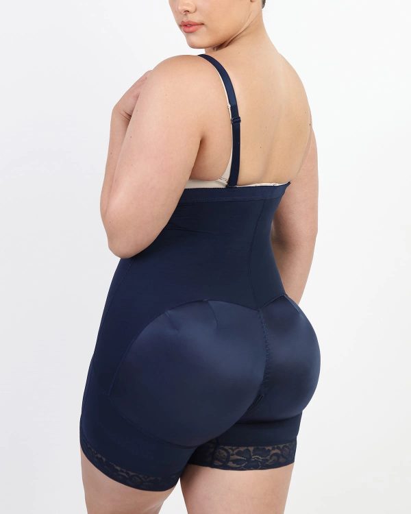 AirSlim® Firm Tummy Compression Bodysuit Shaper With Butt Lifter Online Sale