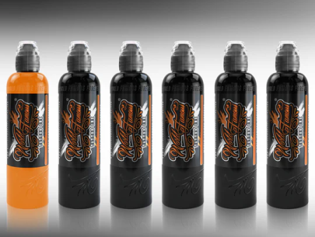 World Famous Tattoo Ink - World Famous Ink FIVE-STAGE SHADING SET | Available in 1oz on Sale