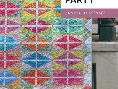 Garden Party Quilt Pattern Online