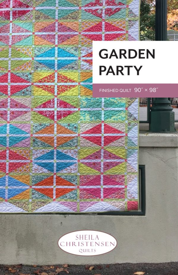 Garden Party Quilt Pattern Online