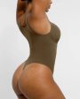 2.0 V-Neck Thong Bodysuit Sale