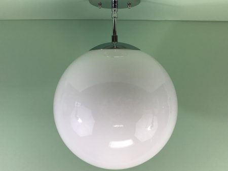 12  Glass Globe Pendant on Sale