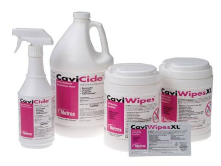 Cavicide®, SELECT 1 Gallon or 24oz Spray Bottle or Wipes on Sale